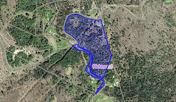 19.8 Acres of Recreational & Residential Land for Sale in Shady Spring, West Virginia