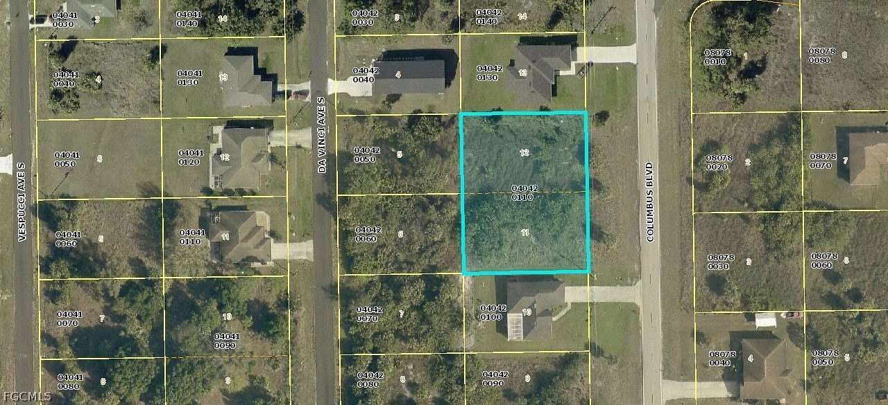 0.46 Acres of Residential Land for Sale in Lehigh Acres, Florida