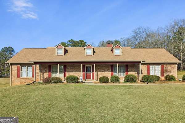 2.48 Acres of Land with Home for Sale in Conyers, Georgia