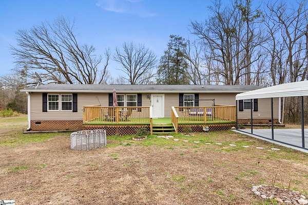 2.64 Acres of Land with Home for Sale in Laurens, South Carolina