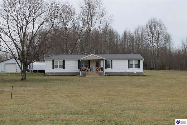 4.57 Acres of Land with Home for Sale in Russell Springs, Kentucky