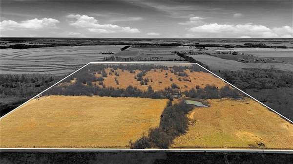 60 Acres of Agricultural Land for Sale in Kincaid, Kansas
