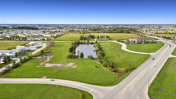 11.6 Acres of Commercial Land for Sale in Huntley, Illinois