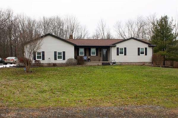3.4 Acres of Land with Home for Sale in Canfield, Ohio