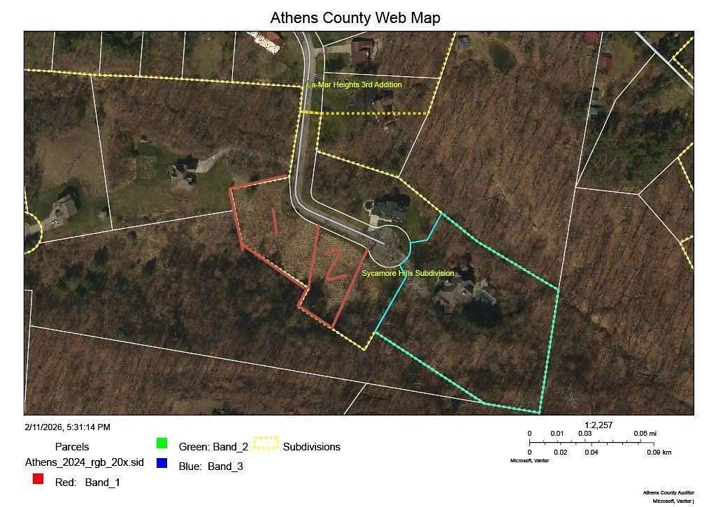0.49 Acres of Residential Land for Sale in Athens, Ohio