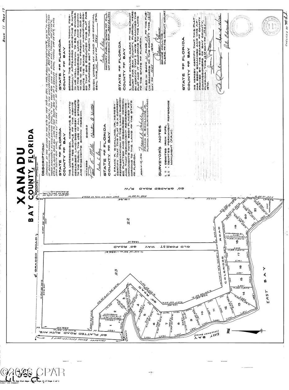 0.71 Acres of Residential Land for Sale in Panama City, Florida