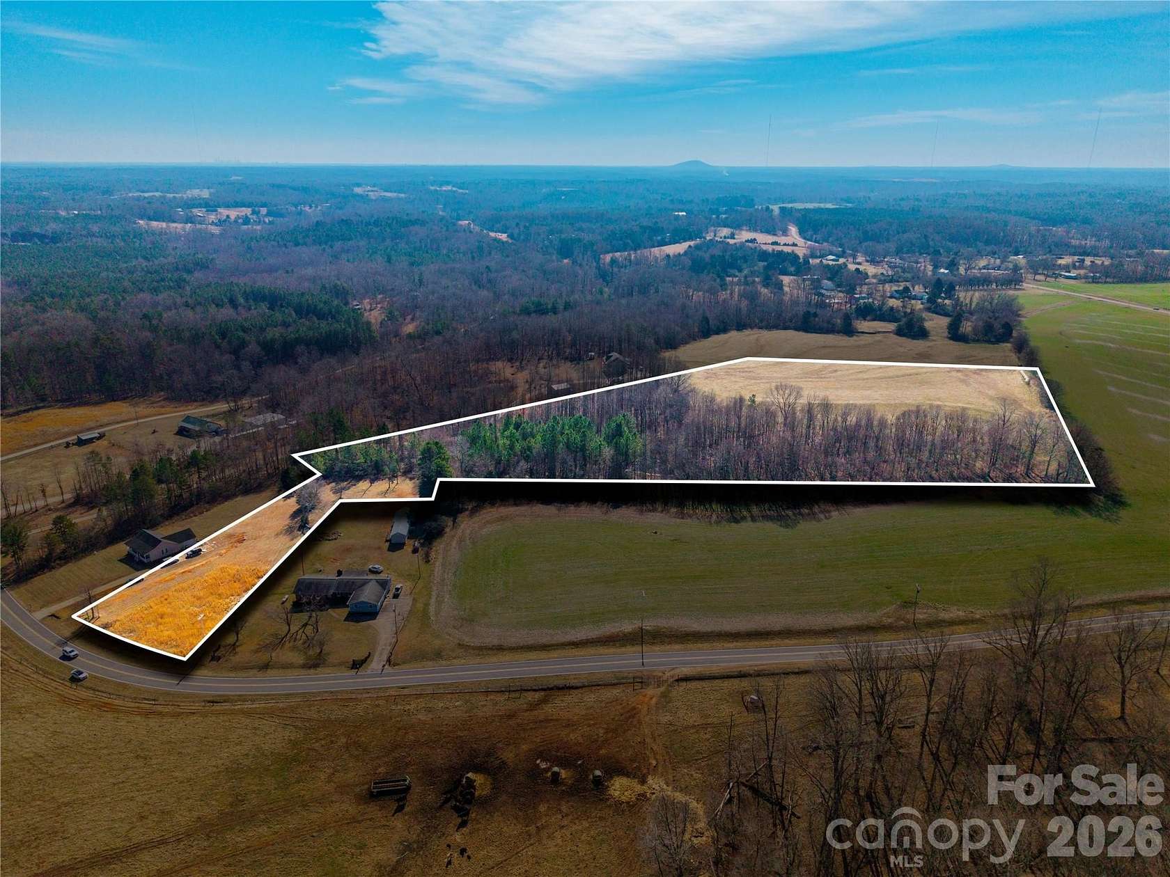 10.2 Acres of Land for Sale in Lincolnton, North Carolina