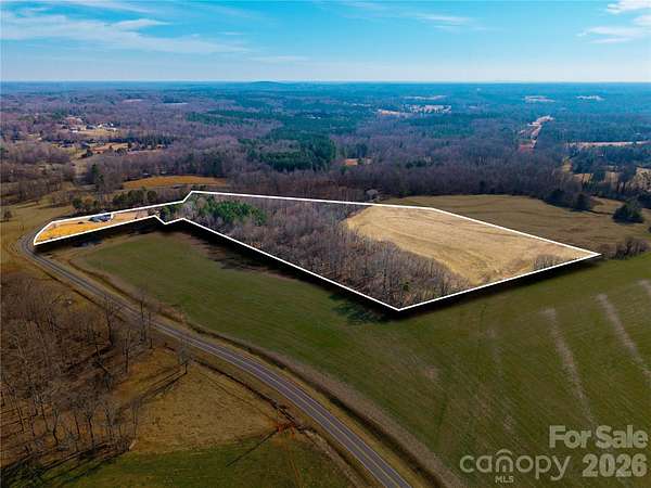 10.2 Acres of Land for Sale in Lincolnton, North Carolina