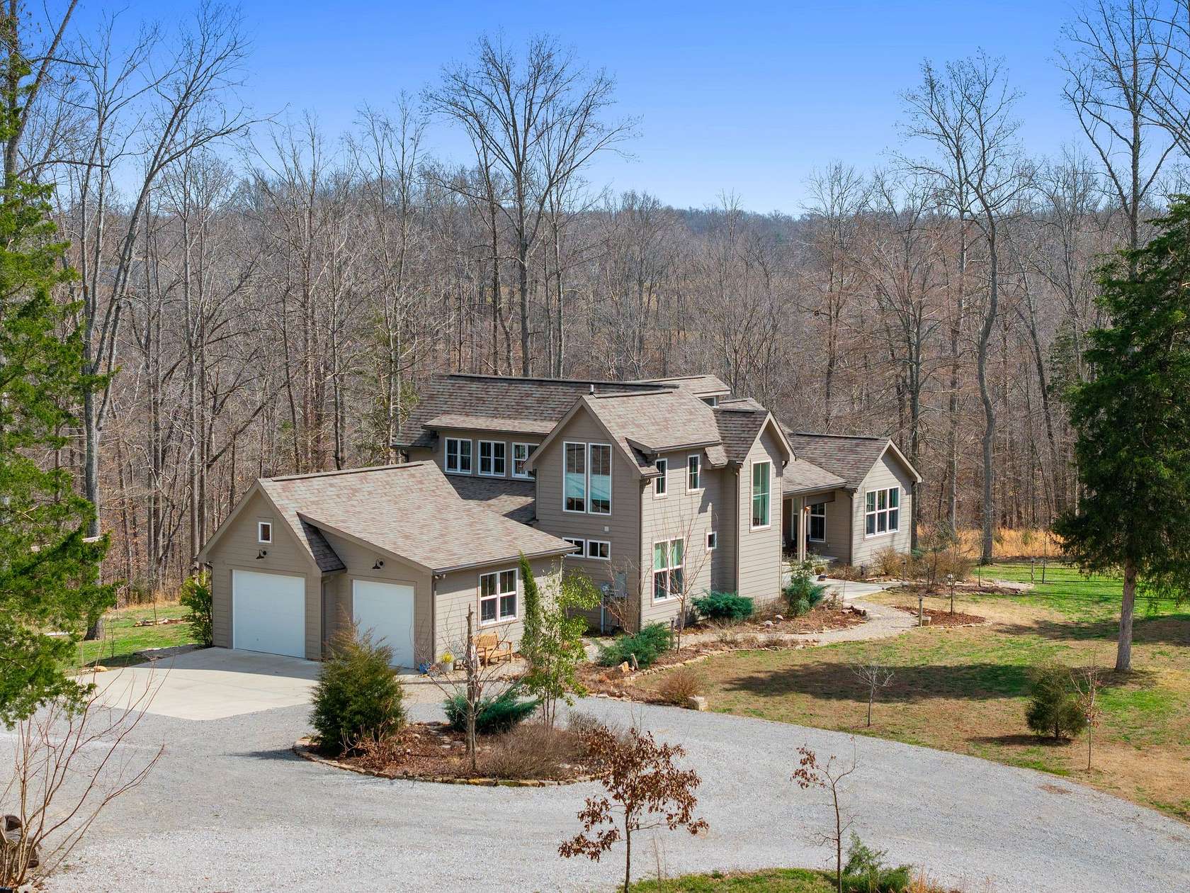 5 Acres of Land with Home for Sale in Primm Springs, Tennessee