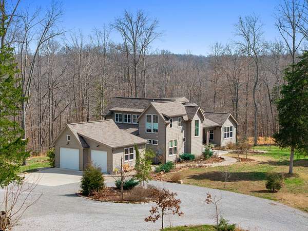 5 Acres of Land with Home for Sale in Primm Springs, Tennessee