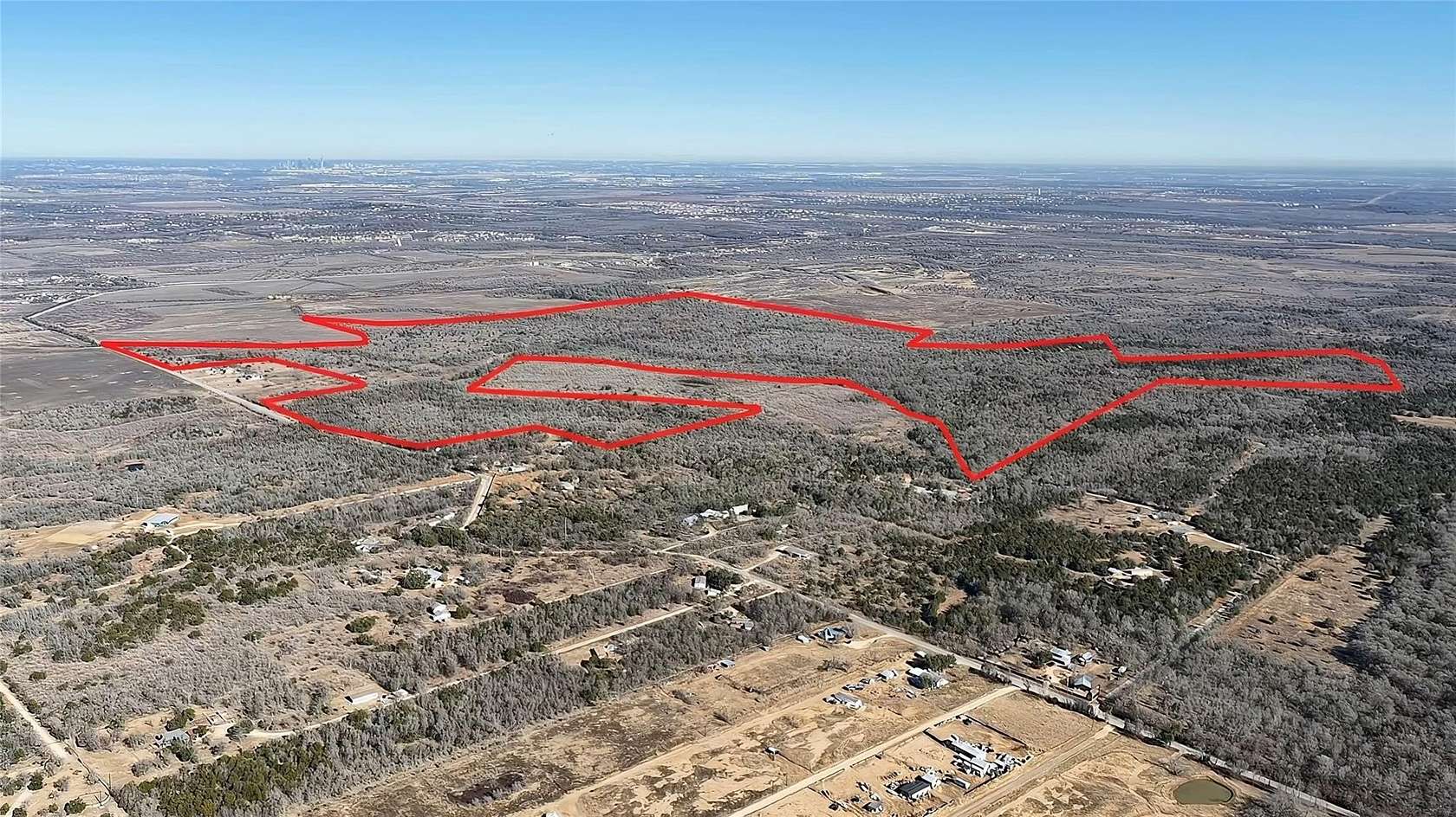387 Acres of Land for Sale in Dale, Texas