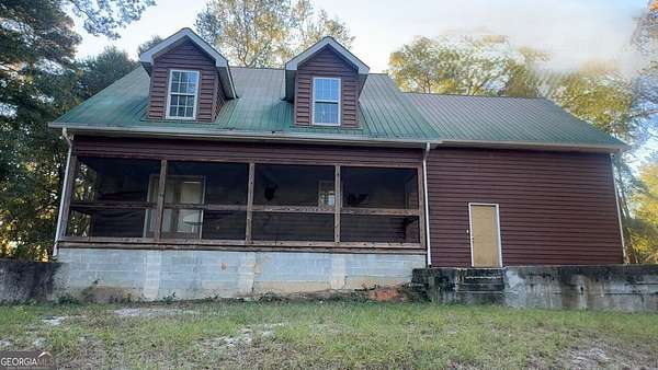 3 Acres of Land with Home for Sale in Sardis, Georgia