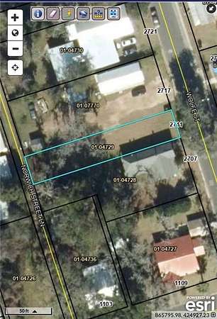 0.11 Acres of Residential Land for Sale in Brunswick, Georgia