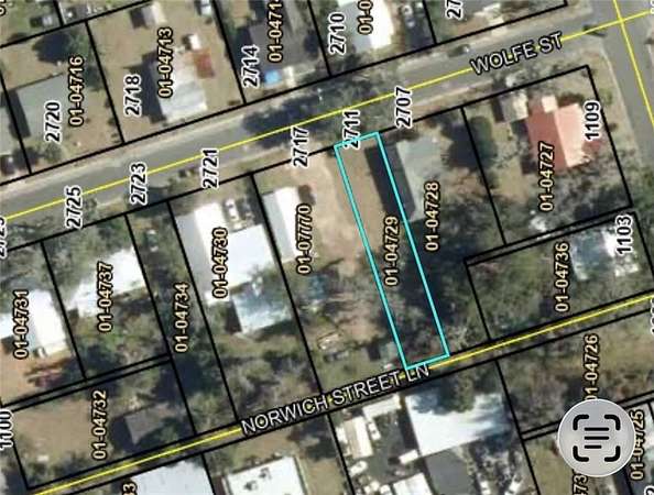 0.11 Acres of Residential Land for Sale in Brunswick, Georgia