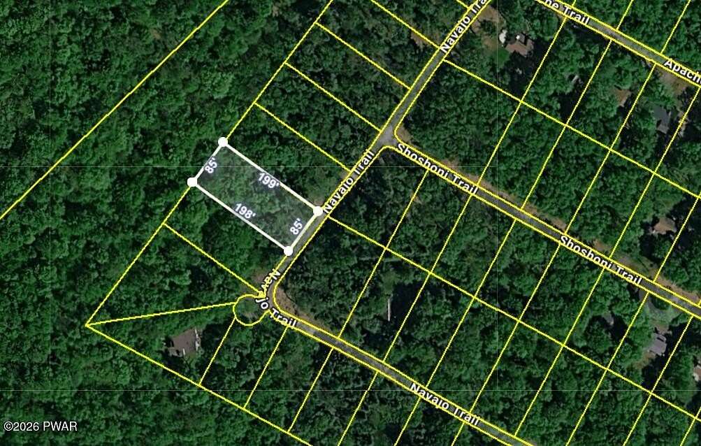 0.29 Acres of Residential Land for Sale in Gouldsboro, Pennsylvania