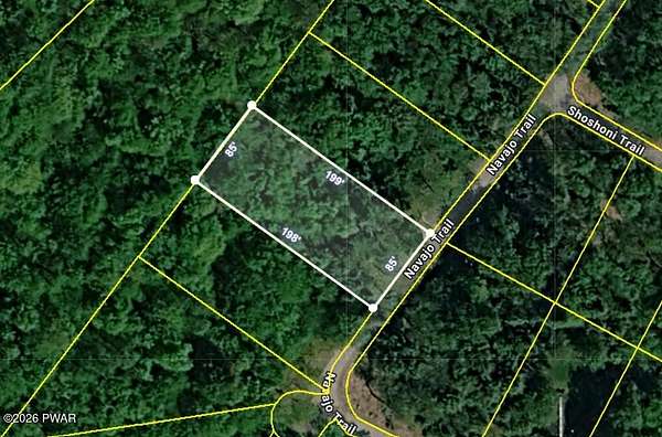 0.29 Acres of Residential Land for Sale in Gouldsboro, Pennsylvania