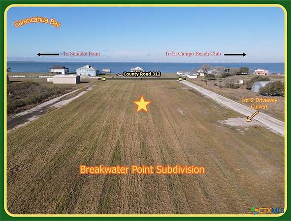 1.36 Acres of Residential Land for Sale in Palacios, Texas