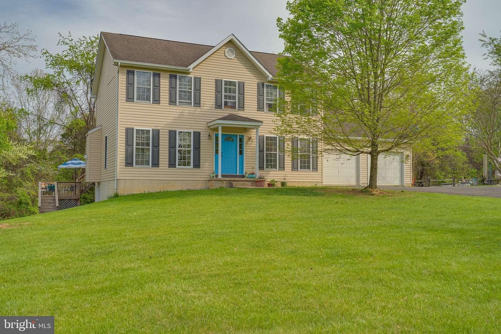 2.47 Acres of Land with Home for Sale in Shepherdstown, West Virginia