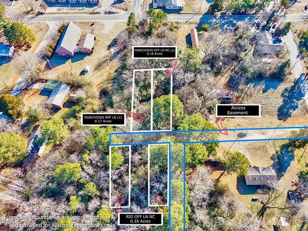 0.35 Acres of Residential Land for Sale in Lillington, North Carolina