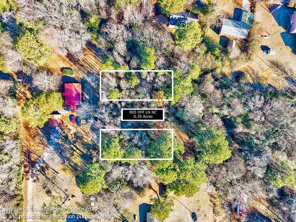 0.35 Acres of Residential Land for Sale in Lillington, North Carolina