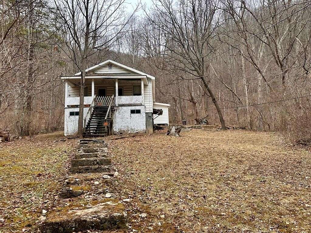 13.4 Acres of Recreational Land with Home for Sale in Josephine, West Virginia
