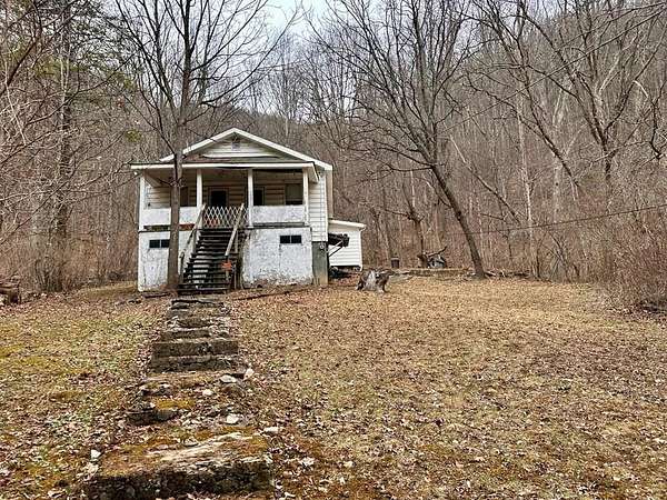 13.4 Acres of Recreational Land with Home for Sale in Josephine, West Virginia