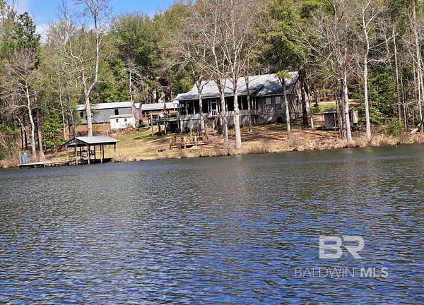 1.6 Acres of Land with Home for Sale in Evergreen, Alabama