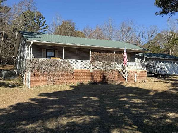 2.8 Acres of Land with Home for Sale in Russellville, Arkansas