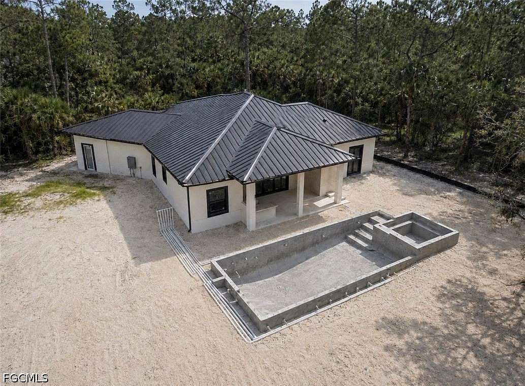 2.27 Acres of Land with Home for Sale in Naples, Florida