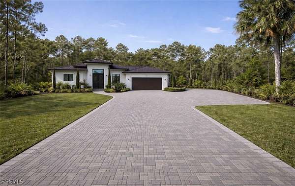 2.27 Acres of Land with Home for Sale in Naples, Florida