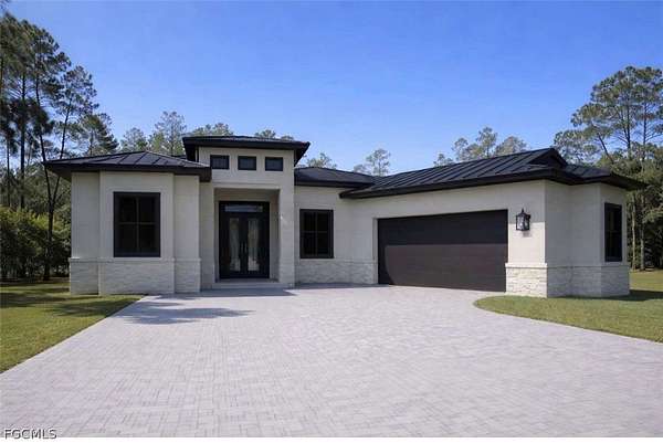 2.27 Acres of Land with Home for Sale in Naples, Florida