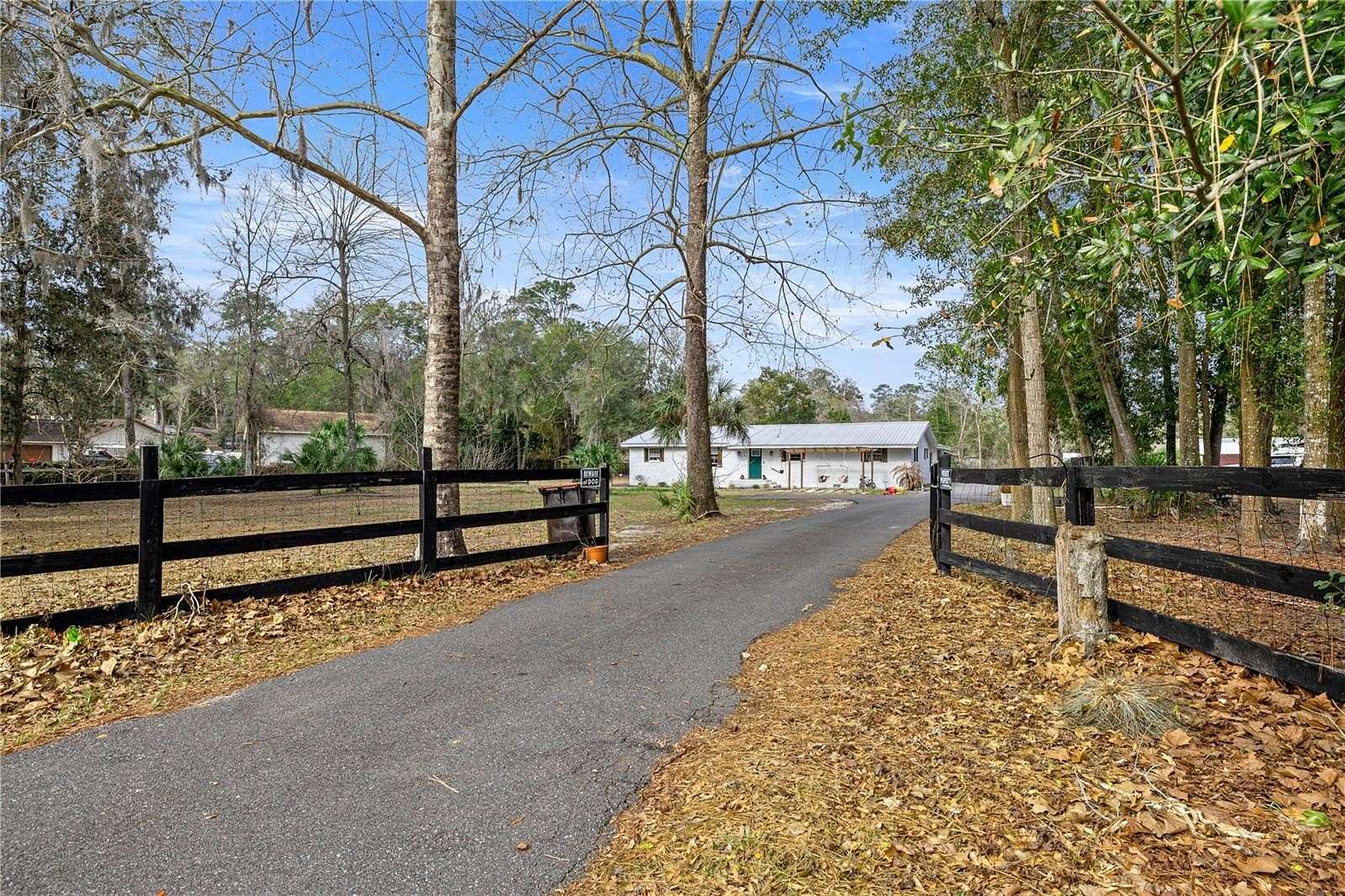 2 Acres of Land with Home for Sale in Ocala, Florida