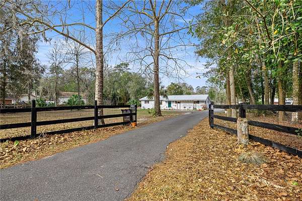 2 Acres of Land with Home for Sale in Ocala, Florida