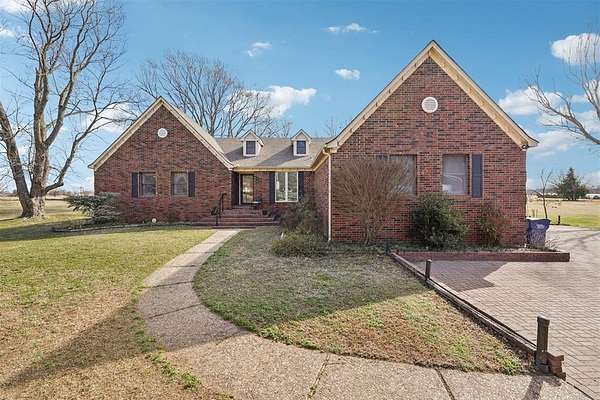 2.5 Acres of Land with Home for Sale in Shawnee, Oklahoma