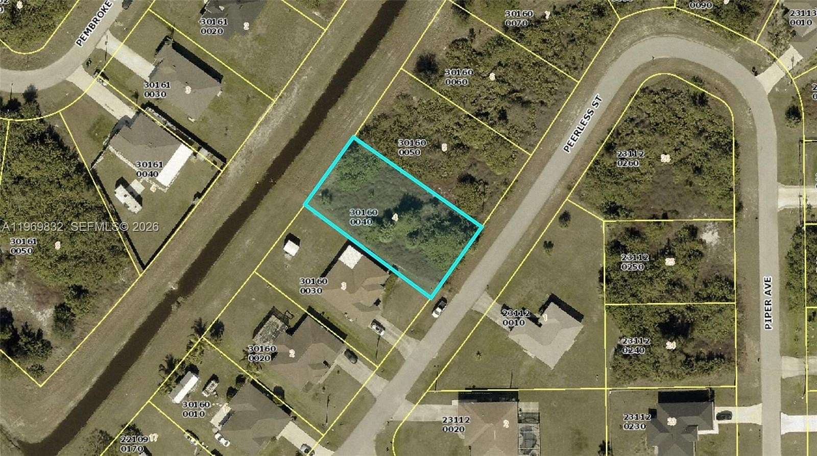 0.28 Acres of Residential Land for Sale in Lehigh Acres, Florida