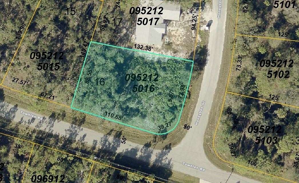0.29 Acres of Land for Sale in North Port, Florida