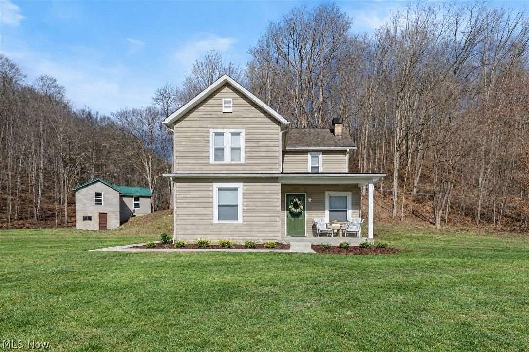 80 Acres of Recreational Land with Home for Sale in Bergholz, Ohio