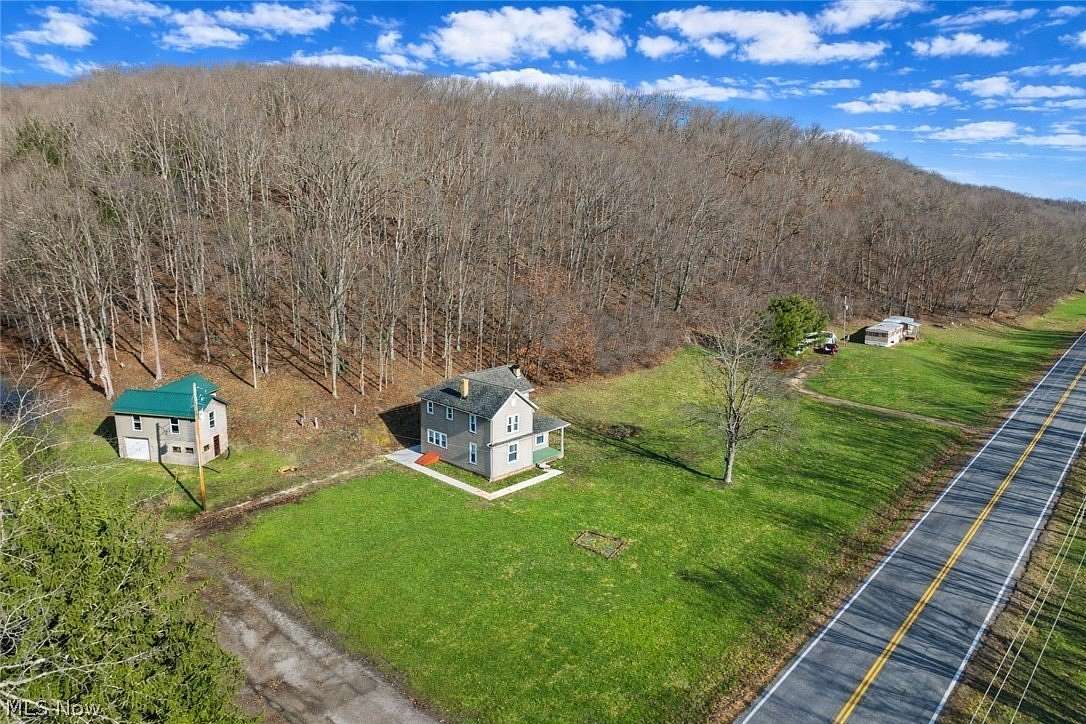 80 Acres of Recreational Land with Home for Sale in Bergholz, Ohio