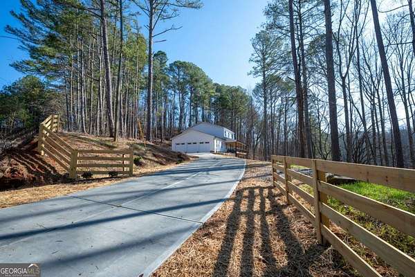 5.67 Acres of Land with Home for Sale in Ball Ground, Georgia