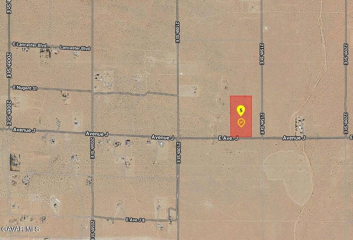 19.7 Acres of Land for Sale in Lancaster, California