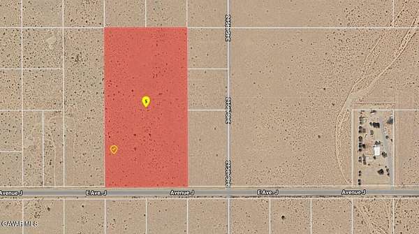19.7 Acres of Land for Sale in Lancaster, California