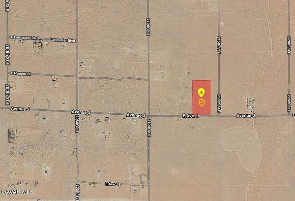 19.7 Acres of Land for Sale in Lancaster, California