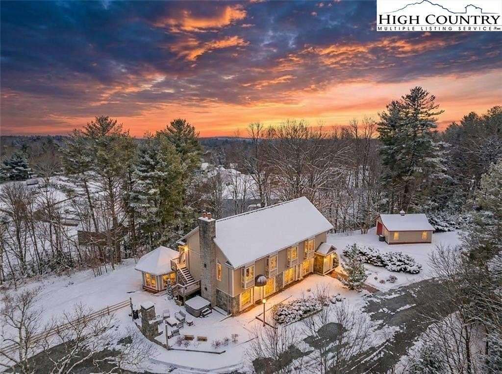 3 Acres of Land with Home for Sale in Banner Elk, North Carolina