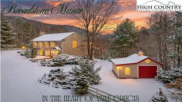 3 Acres of Land with Home for Sale in Banner Elk, North Carolina