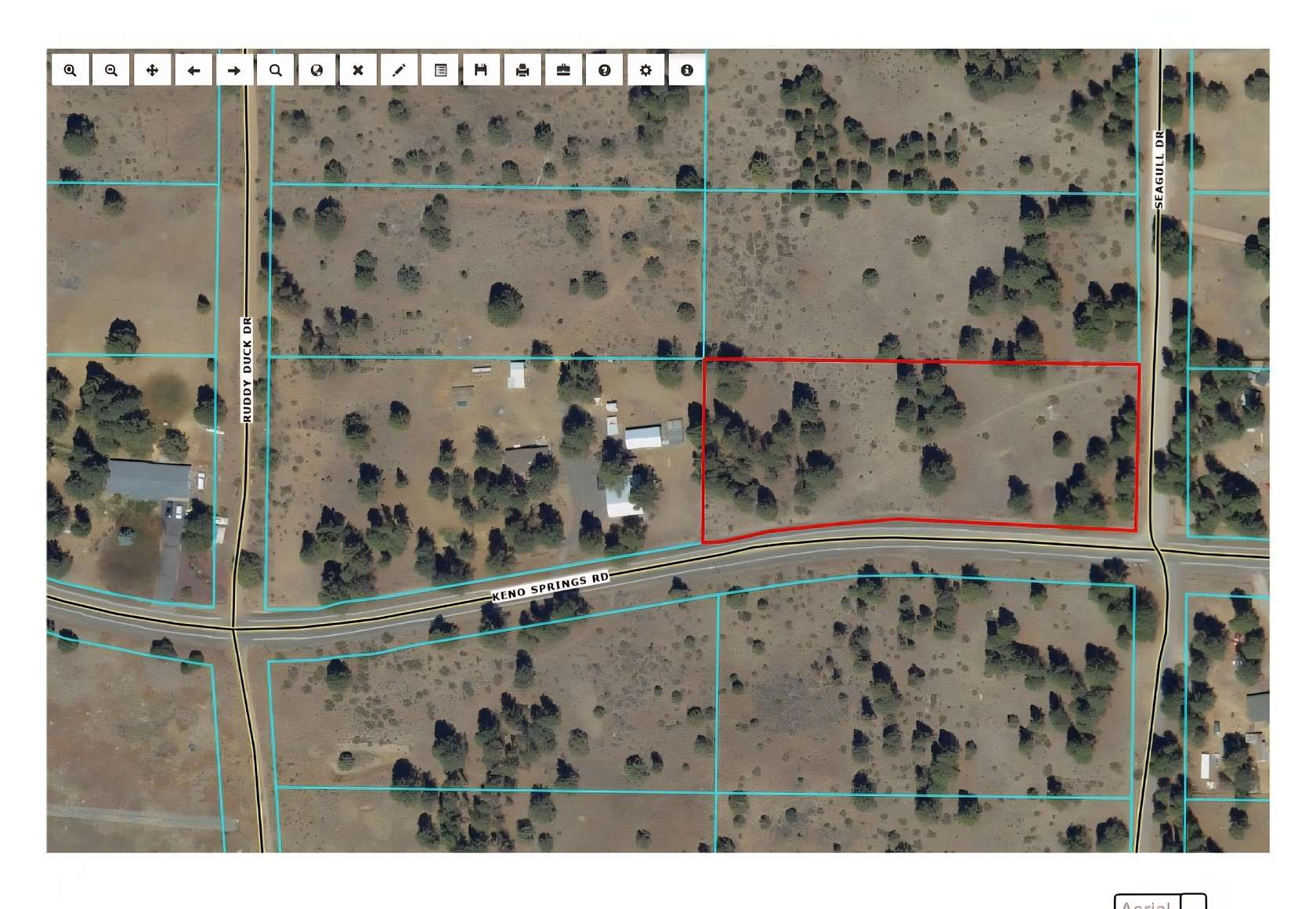 2.2 Acres of Residential Land for Sale in Bonanza, Oregon