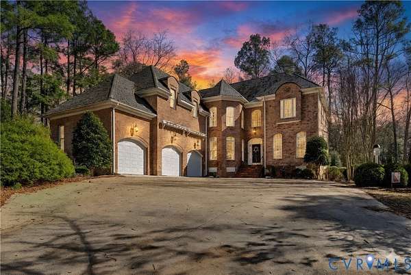 2.3 Acres of Land with Home for Sale in Chesterfield, Virginia