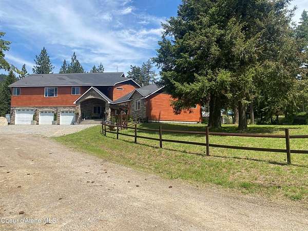 10 Acres of Land with Home for Sale in Rathdrum, Idaho