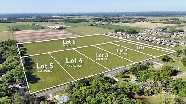 4 Acres of Residential Land for Sale in Lillian, Alabama