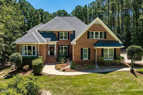 2.5 Acres of Land with Home for Sale in Wake Forest, North Carolina