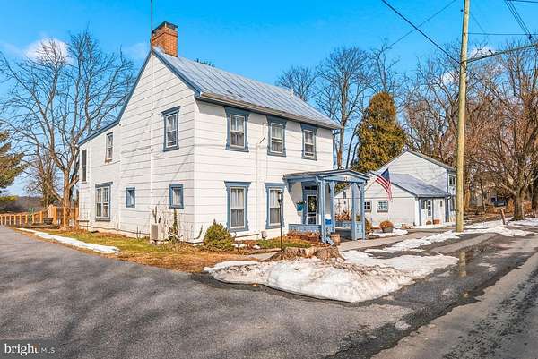 1.52 Acres of Land with Home for Sale in Westminster, Maryland